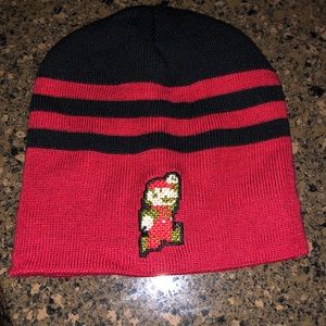Mario beanie brand new never worn